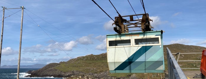 Dursey Island Cable Car is one of Irsko.