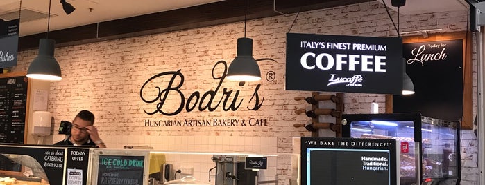 Bodri's Hungarian Artisan Bakery & Cafe is one of Adelaide.