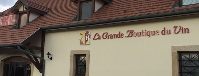 La Grande Boutique du Vin is one of Burgundy.