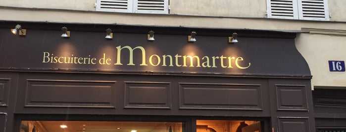 Biscuiterie de Montmartre is one of paris.
