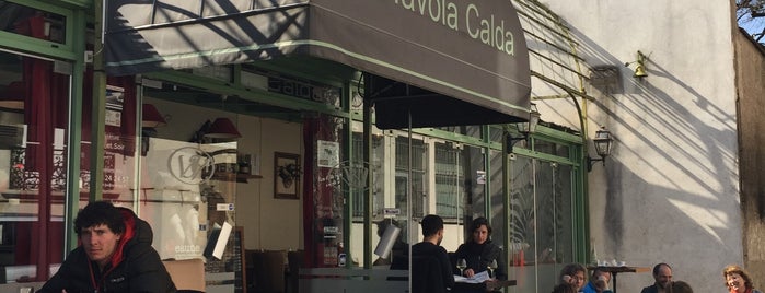 La Tavola Calda is one of Manger en Ritalie.