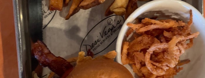 Desi Vega's Prime Burgers & Shakes is one of Nola New Places.