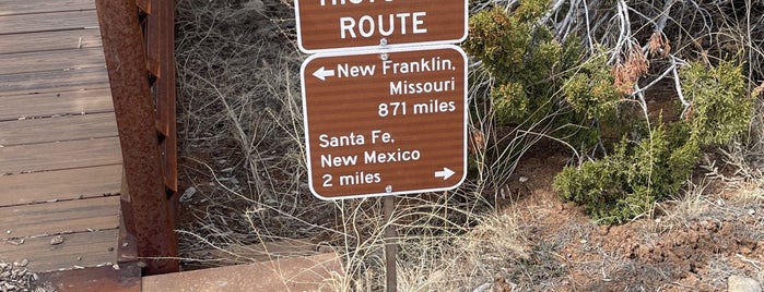 Santa Fe Botanical Garden is one of New Mexico.