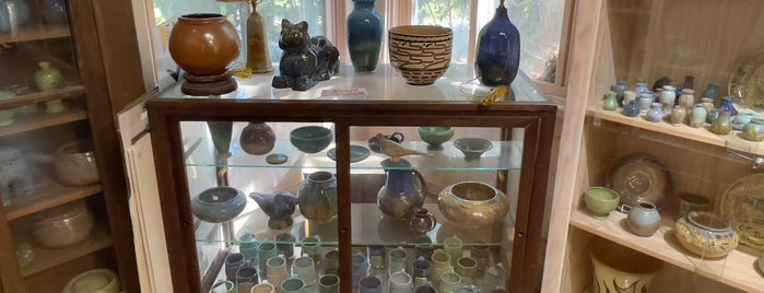 Shearwater Pottery is one of MS Stops.