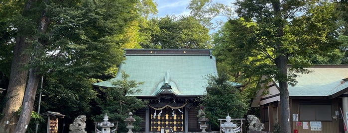 有鹿天神社 is one of 海老名・綾瀬・座間・厚木.