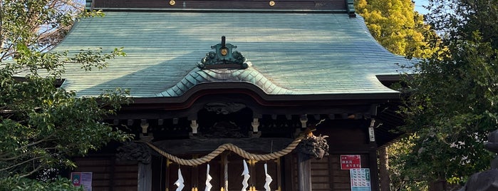 有鹿神社 is one of 行きたい場所.