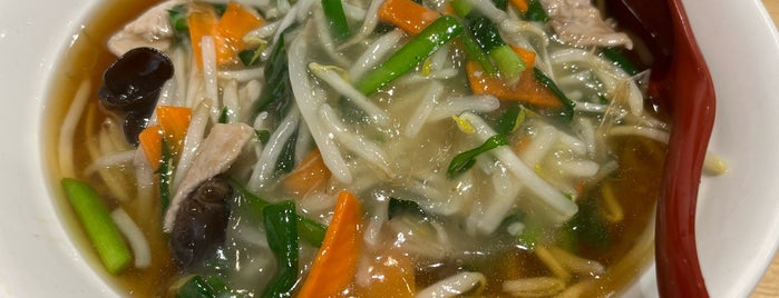 中華東秀 is one of foods.