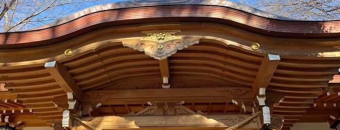 天満宮 小金井神社 is one of 自転車でお詣り.