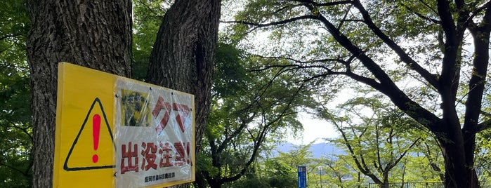 四十四田公園 is one of Park in Morioka.