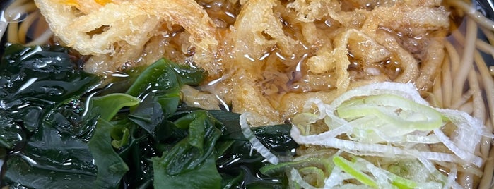 箱根そば is one of 美味しい海老名-綾瀬-座間-厚木-寒川.