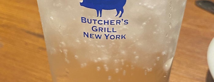 N9Y Butcher's Grill New York is one of Tokyo.