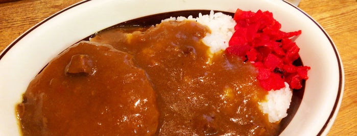 カレーショップいずみ is one of 田町ランチスポット.