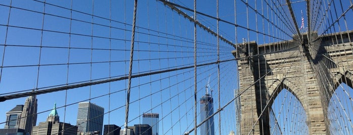 Brooklyn Bridge is one of Quiero Ir.