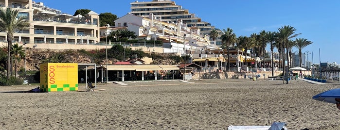 Playa Benalmadena is one of Costa del Sol with Kids.