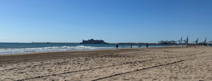 Playa de la Malvarrosa is one of Valencia.