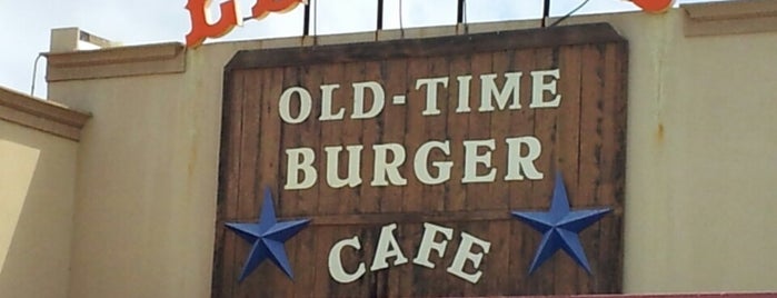 Legends Old Time Burgers is one of Restaurants done part2.