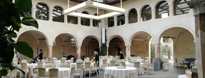 Convento Dei Neveri is one of Restaurants.