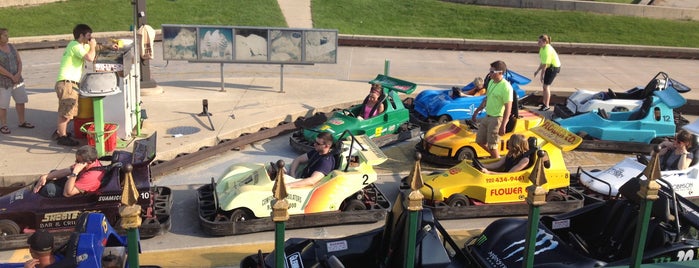 Kastle Park Go-Karts is one of fun, fun, fun.