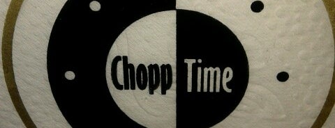 Chopp Time is one of Para comer e beber.