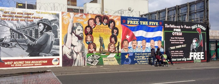Solidarity Corner Murals is one of DUBLIN BELFAST DERRY.