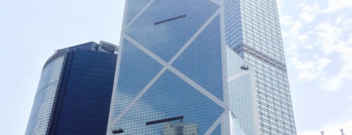 Bank of China (Hong Kong) is one of Něco.