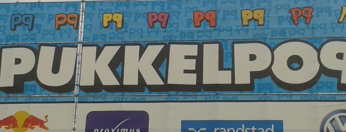 Pukkelpop Festival is one of TheSentj : понравившиеся места.