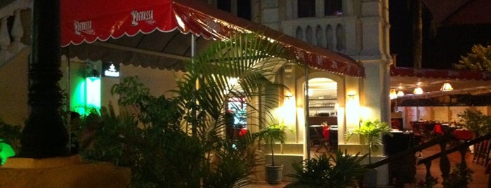Restaurante Passione Italiana - Casa D'Italia is one of Salvador.