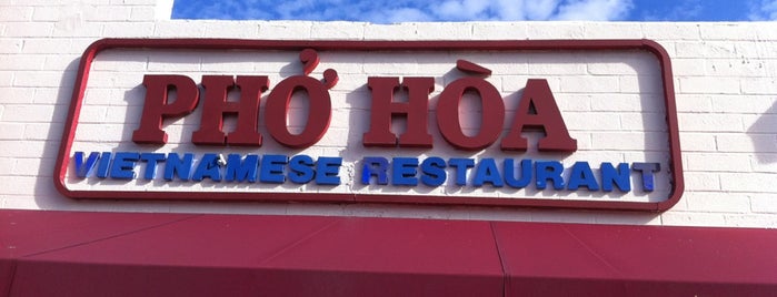 Pho Hoa is one of San Diego.