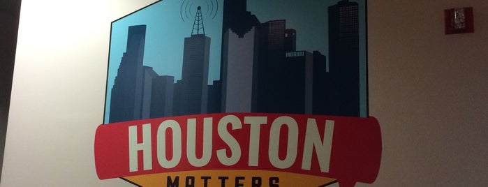 Houston Public Radio is one of Posti che sono piaciuti a Vlad.