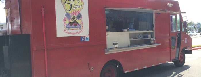Flaming Patties is one of Food trucks to hunt down.