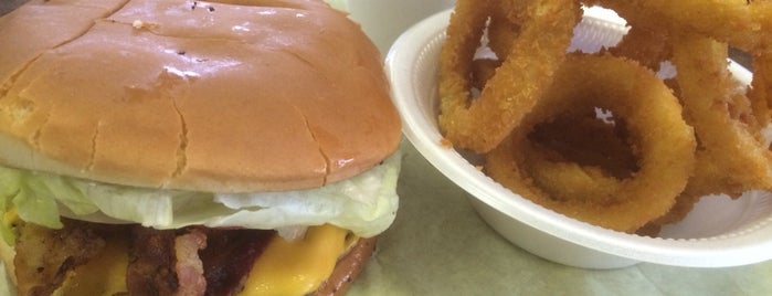 Wolf's Hamburger is one of Oliver's Saved Places.