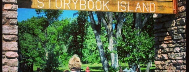 Storybook Island is one of Rapid City's Parks & Rec Facilities.
