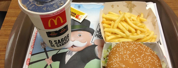 McDonald's is one of Curtir com amigos!.