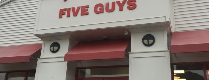 Five Guys is one of Foods.