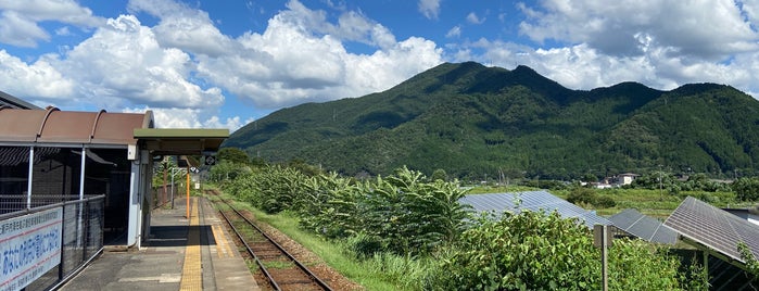 Aokura Station is one of JR播但線.