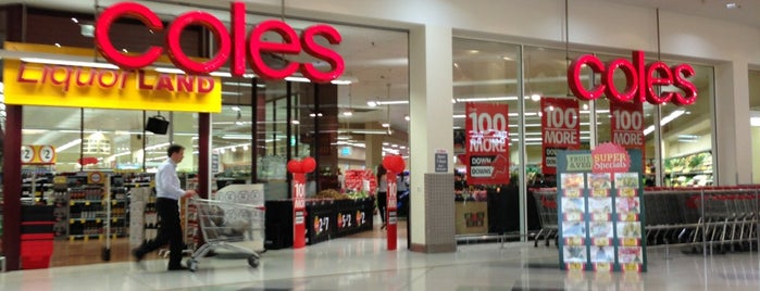 Coles is one of สถานที่ที่ James ถูกใจ.