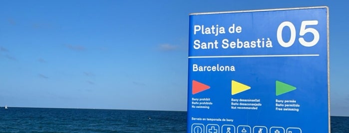 W Beach is one of Barcelona trip..