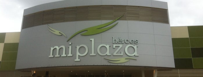 Mi plaza los héroes is one of Tempat yang Disukai Linda.