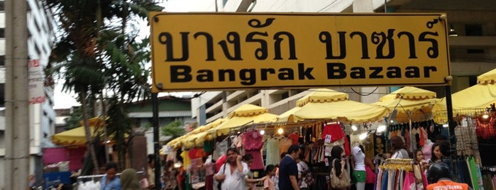 Bangrak Bazaar is one of Woo 님이 좋아한 장소.