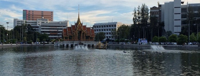 Ramkhamhaeng University is one of มหาวิทยาลัยรามคำแหง (Ramkhamhaeng University).