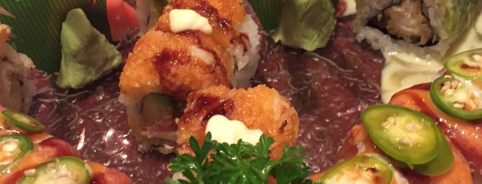 Sushi Ting is one of 23 favorite restaurants.