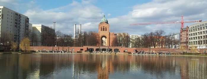 Engelbecken is one of Berlin.