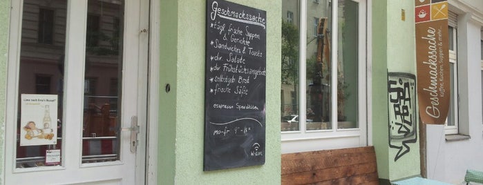 Geschmackssache is one of Kreuzberg.