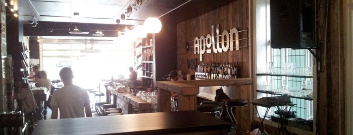Apollon is one of Bergen.