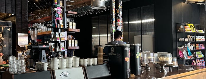Nightjar Coffee is one of Dubai.