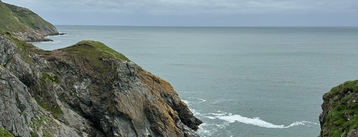 Howth Cliff Walk is one of Dublin.