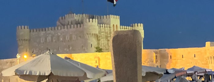 Citadel of Qaitbay is one of Alexsndria.