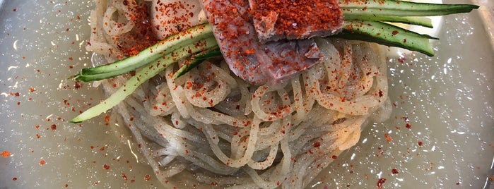 을밀대 is one of noodle.