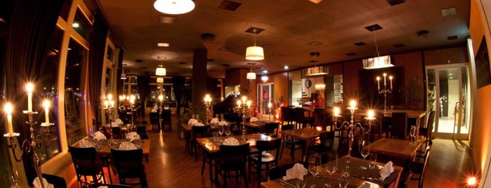 Restaurant Rhypark is one of DLE.