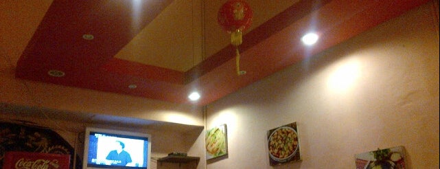 Chinese restaurant is one of Aroi ABAC Huamak.